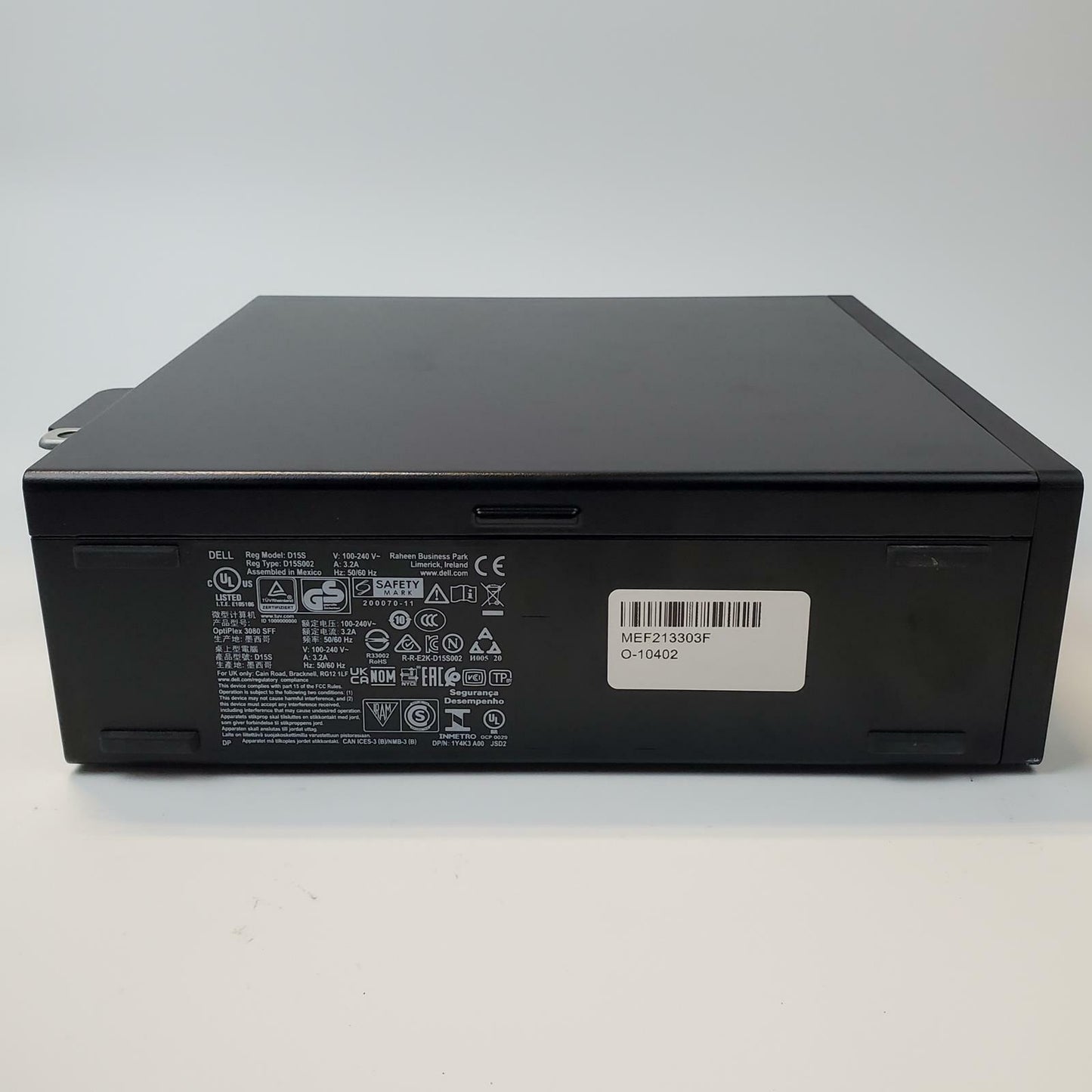 Dell OptiPlex 3080 Win 11 Home i5-10500 16GB RAM 256GB NVMe | Grade C | 3897