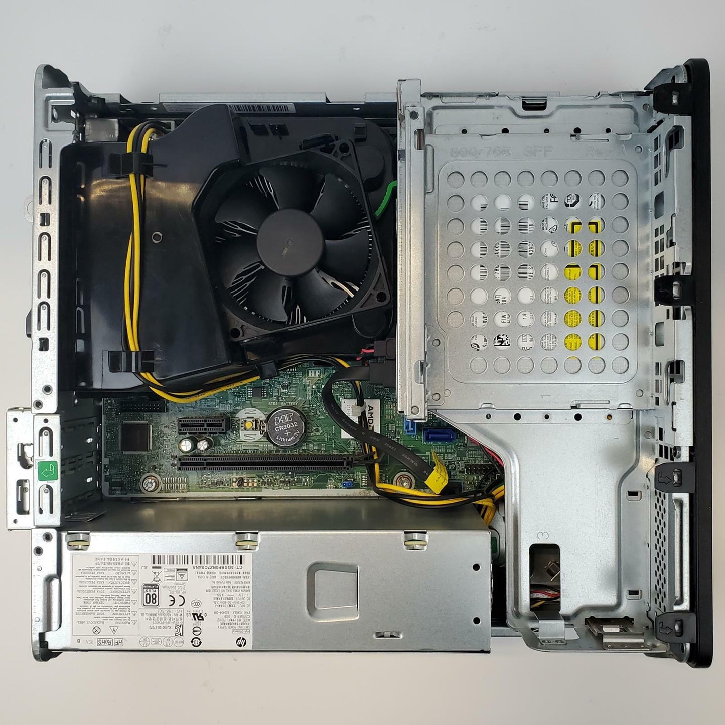 HP EliteDesk 705 G5 Win 11 Home Ryzen 5 Pro 3400G 16GB RAM 256GB NVMe | Grade B
