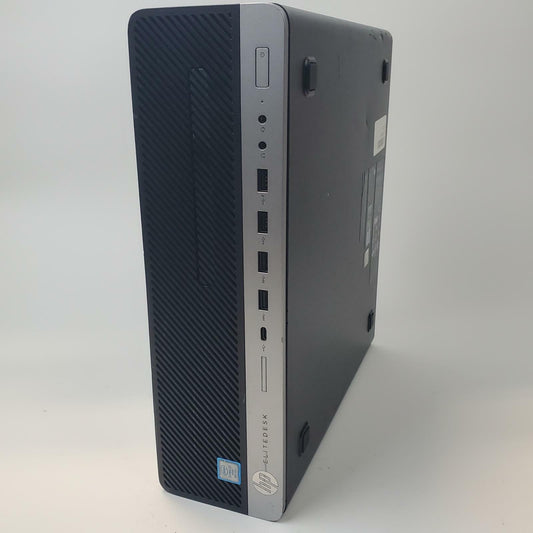 HP EliteDesk 800 G4 Win 11 Home i7-8700 32GB RAM 256GB NVMe 4GB GPU | Grade B
