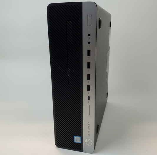 HP EliteDesk 800 G4 Win 11 Home i7-8700 32GB RAM 256GB NVMe 4GB GPU | Grade C