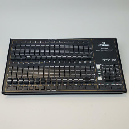 Leviton MC7016 DMX/Multiplex Lighting Controller | Grade F