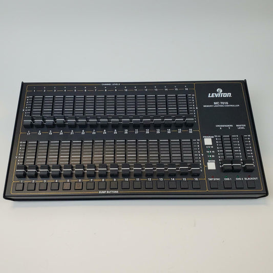 Leviton MC7016 DMX/Multiplex Lighting Controller | Grade F