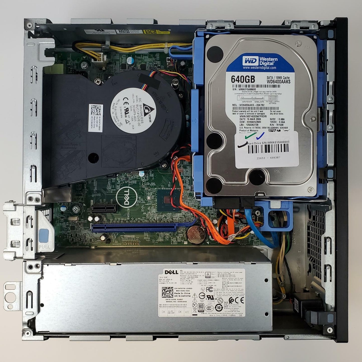 Dell OptiPlex 3060 Win 11 Home i5-8500 8GB RAM 256GB NVMe | Grade B | 3681