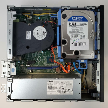 Dell OptiPlex 3060 Win 11 Home i5-8500 8GB RAM 256GB NVMe | Grade B | 3681