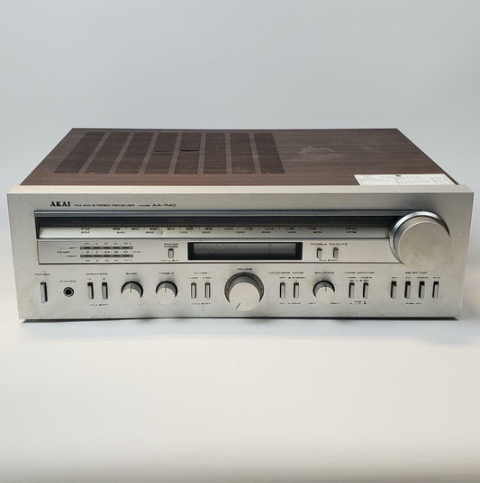 Akai AA-R40 Stereo Receiver | Grade F