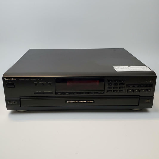 Technics SL-PD5 5-Disc CD Changer | Grade B
