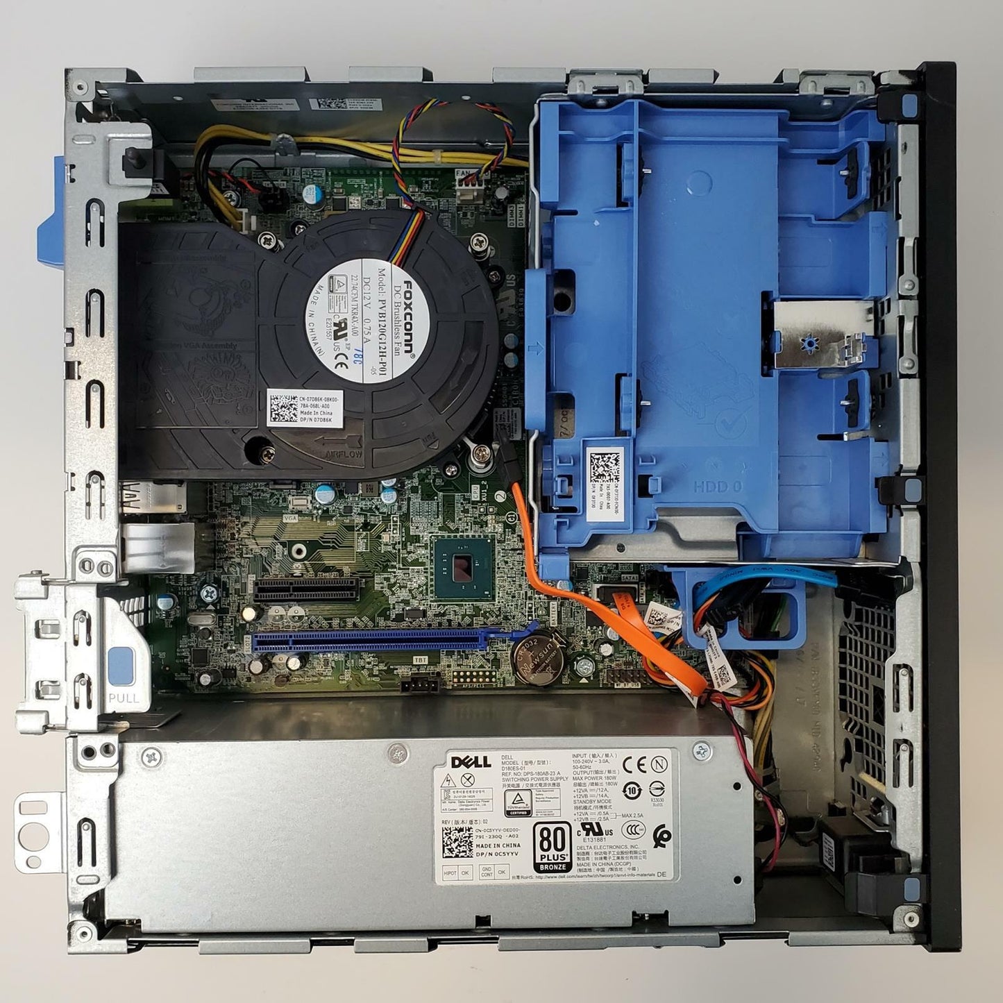 Dell OptiPlex 7050 No OS i7-7700 8GB RAM 128GB M.2 | Grade B | 3963