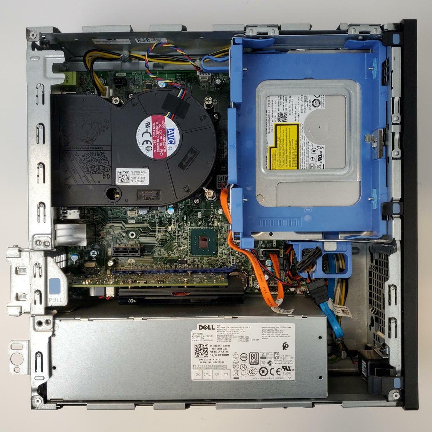 Dell OptiPlex 3050 No OS i5-7500 8GB RAM 128GB NVMe 4GB GPU | Grade B