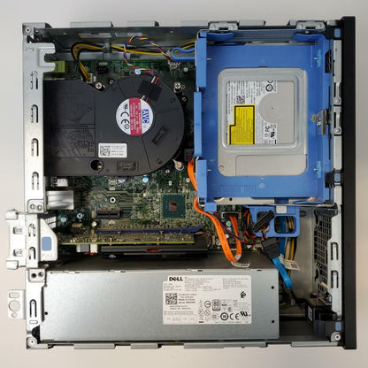 Dell OptiPlex 3050 No OS i5-7500 8GB RAM 128GB NVMe 4GB GPU | Grade B