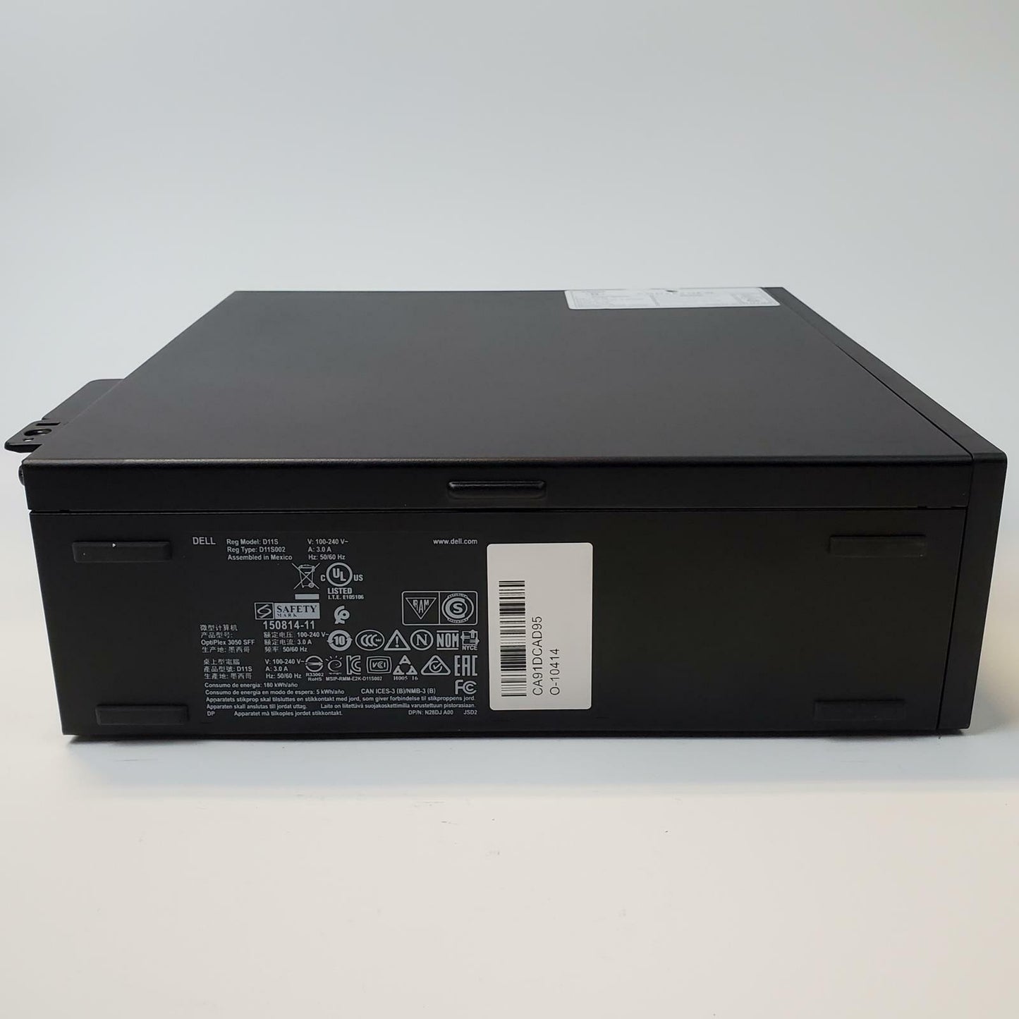 Dell OptiPlex 3050 No OS i5-7500 8GB RAM 128GB NVMe 4GB GPU | Grade B