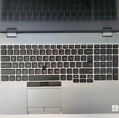 Dell Precision 3551 Win 11 Home i7-10850H 16GB RAM 256GB NVMe 4GB GPU | Grade C