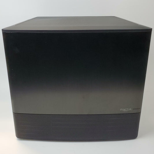 Fractal Design Node 804 Micro-ATX Cube Computer Case (Black) | Grade A