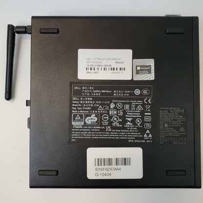 Dell OptiPlex 5080 Win 11 Home i7-10700T 16GB RAM 256GB NVMe | Grade B