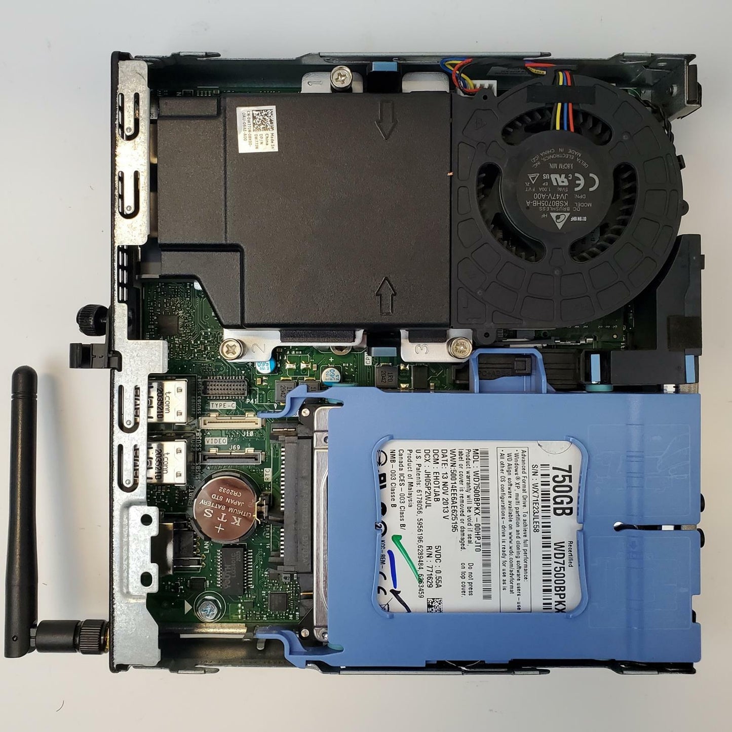 Dell OptiPlex 5080 Win 11 Home i7-10700T 16GB RAM 256GB NVMe | Grade B