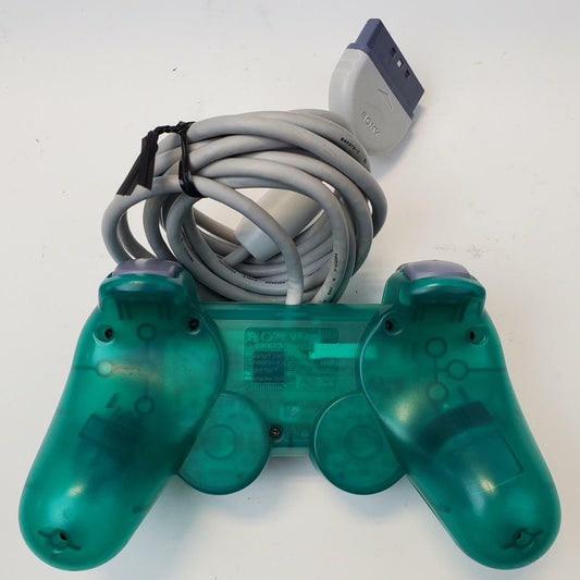 Sony SCPH-110 PSone Controller (Emerald Green) | Grade B