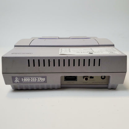 Nintendo SNES SNS-001 Console Basic Bundle | Grade B