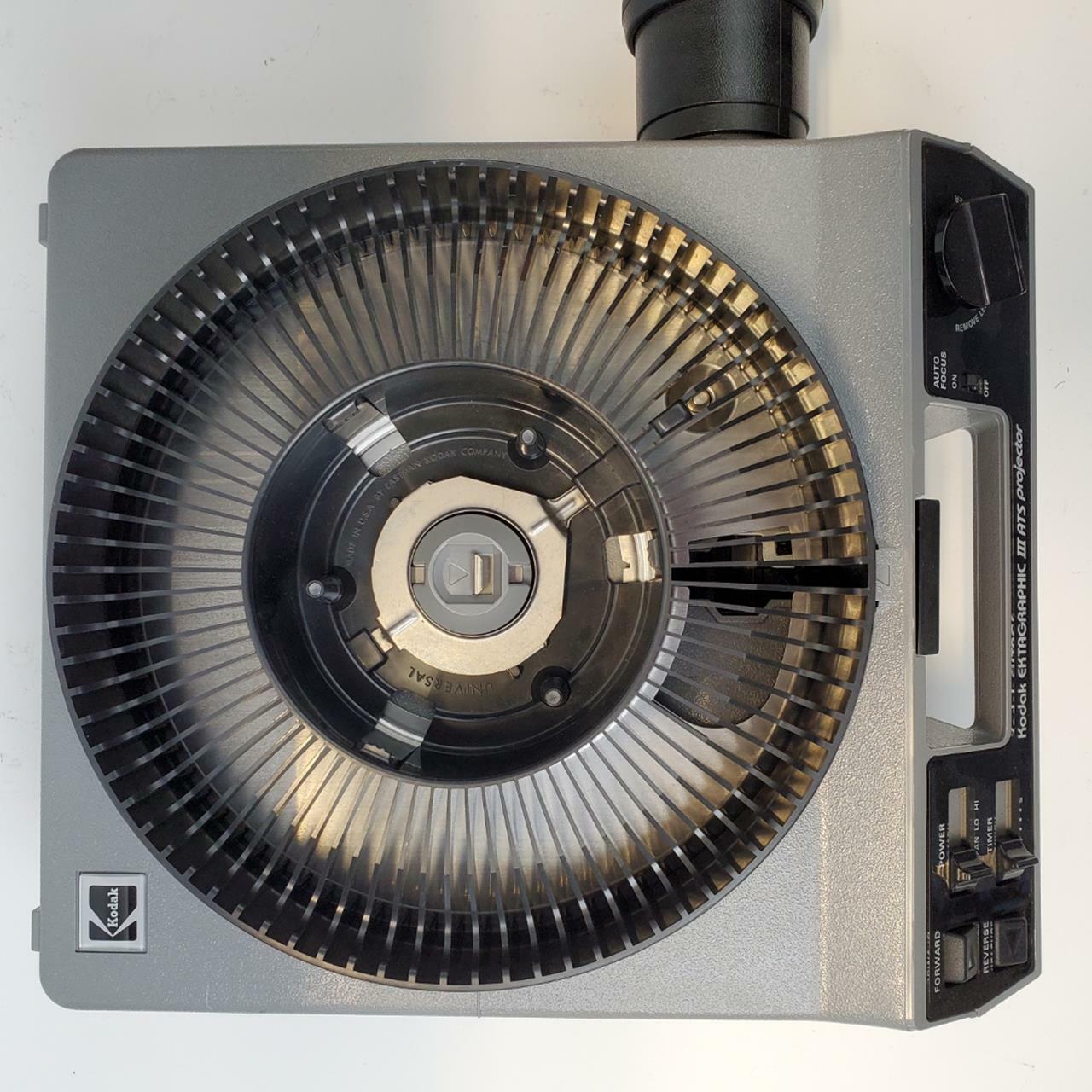 Kodak Ektagraphic III ATS Carousel Slide Projector | Grade B
