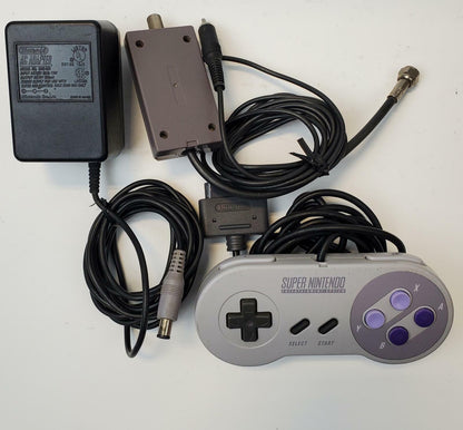 Nintendo SNES SNS-001 Console Basic Bundle | Grade B