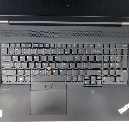 Lenovo ThinkPad P17 Gen 1 Win 11 i7-10850H 32GB RAM 512GB NVMe 6GB GPU | Grade B