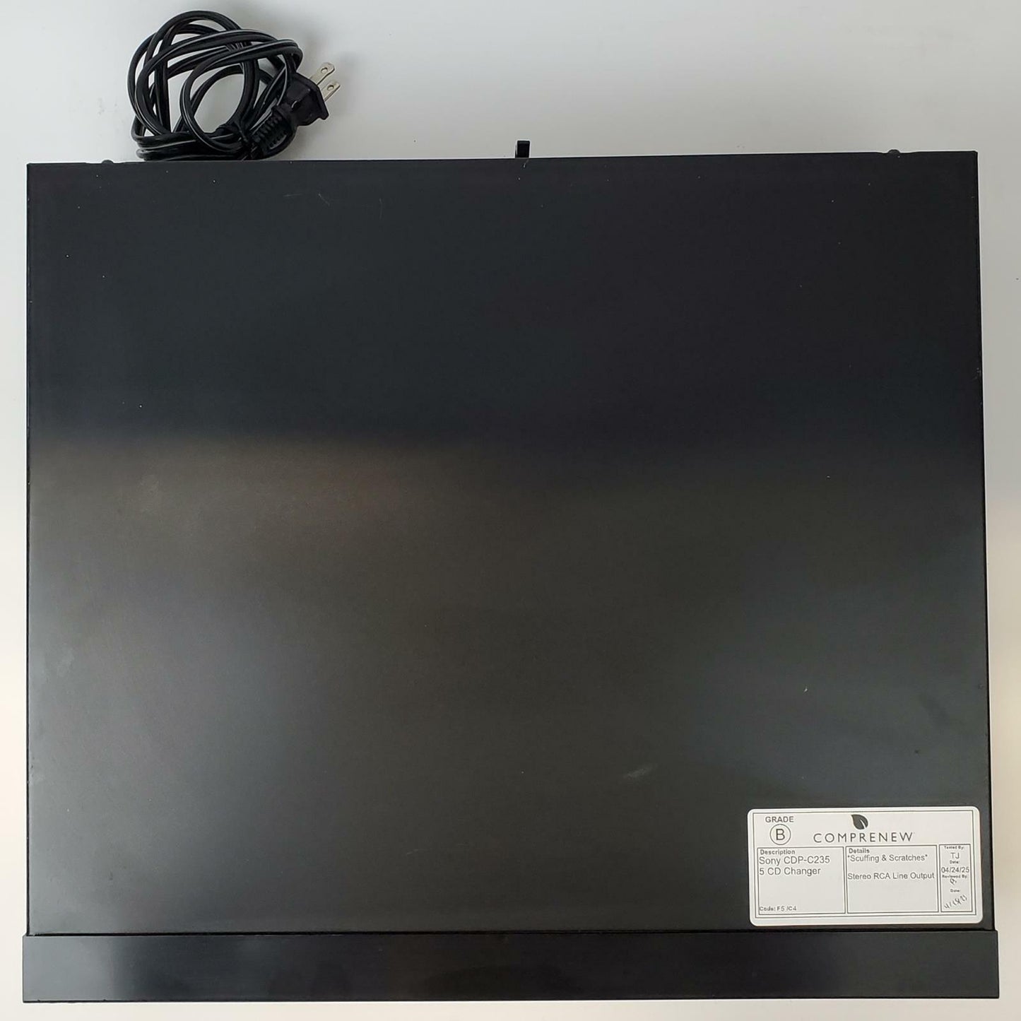 Sony CDP-C235 5-CD Changer | Grade B