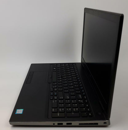 Dell Precision 7530 i7-8850H 32GB RAM 256GB NVMe 6GB GPU | Grade C