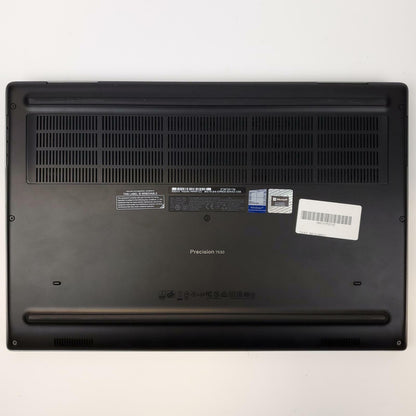 Dell Precision 7530 i7-8850H 32GB RAM 256GB NVMe 6GB GPU | Grade C