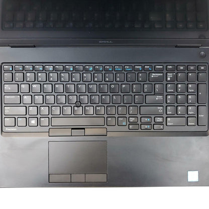 Dell Precision 7530 i7-8850H 32GB RAM 256GB NVMe 6GB GPU | Grade C