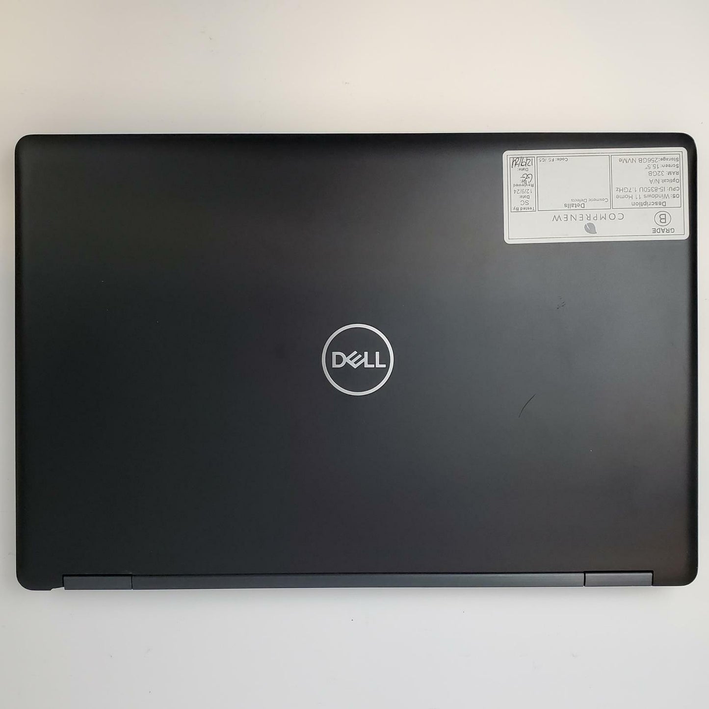 Dell Latitude 5590 Win 11 Home i5-8350U 32GB RAM 256GB NVMe | Grade B