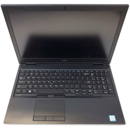 Dell Precision 7530 i7-8850H 32GB RAM 256GB NVMe 6GB GPU | Grade C