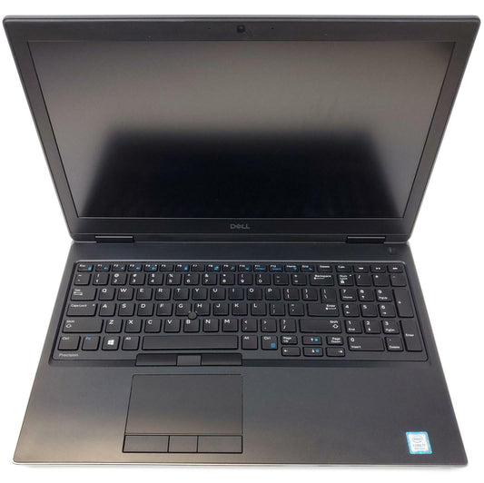 Dell Precision 7530 i7-8850H 32GB RAM 256GB NVMe 6GB GPU | Grade C