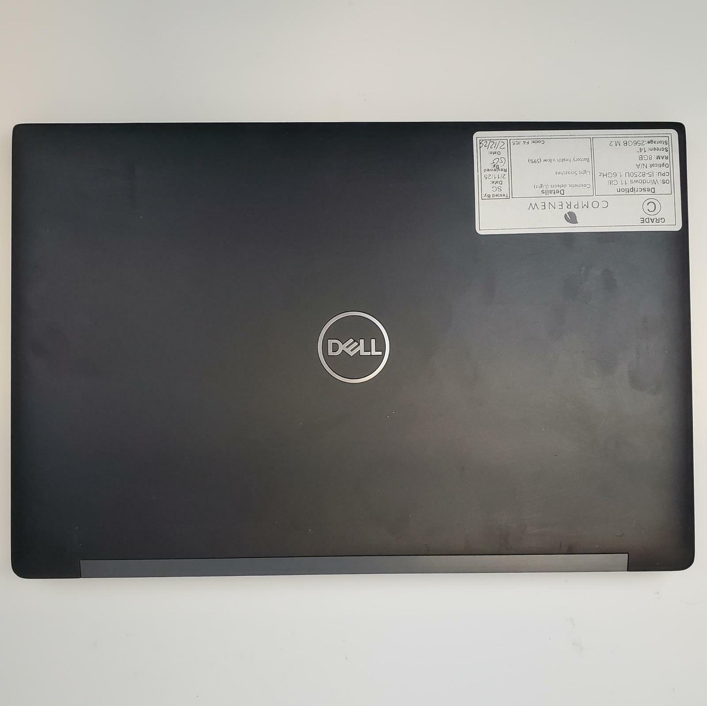 Dell Latitude 7490 Win 11 Pro i5-8250U 8GB RAM 256GB M.2 | Grade C