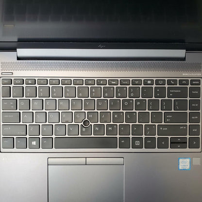 HP ZBook 14U G6 Win 11 Pro i5-8365U 16GB RAM 256GB M.2 4GB GPU | Grade C