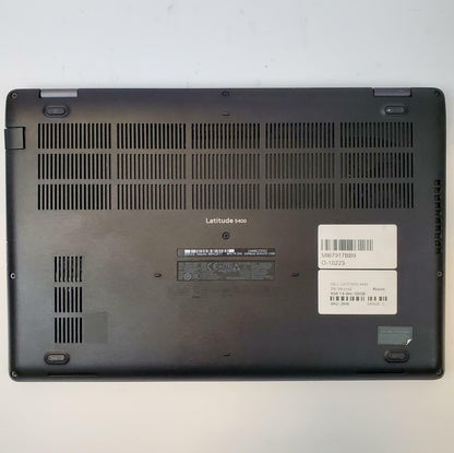 Dell Latitude 5400 No OS i5-8265U 8GB RAM 128GB NVMe | Grade C
