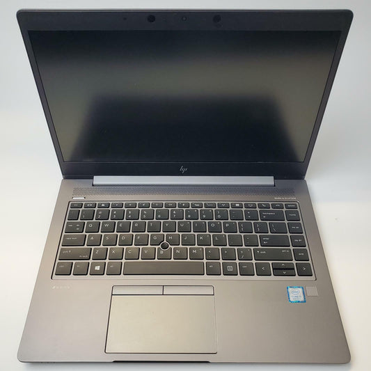 HP ZBook 14U G6 Win 11 Pro i5-8365U 8GB RAM 256GB M.2 4GB GPU | Grade C