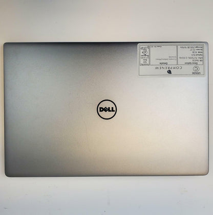 Dell XPS P54G No OS i5-7300U 8GB RAM 256GB NVMe | Grade C