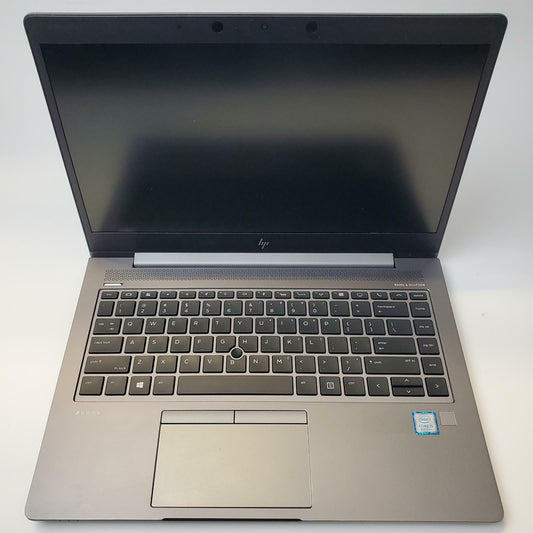 HP ZBook 14U G6 Win 11 Pro i5-8365U 16GB RAM 256GB M.2 4GB GPU | Grade C