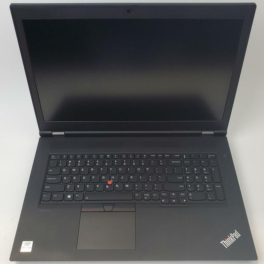 Lenovo P17 Gen 1 Win 11 Home i7-10850H 32GB RAM 1TB NVMe 6GB GPU | Grade B