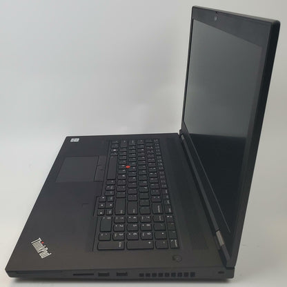 Lenovo P17 Gen 1 Win 11 Home i7-10850H 32GB RAM 1TB NVMe 6GB GPU | Grade B