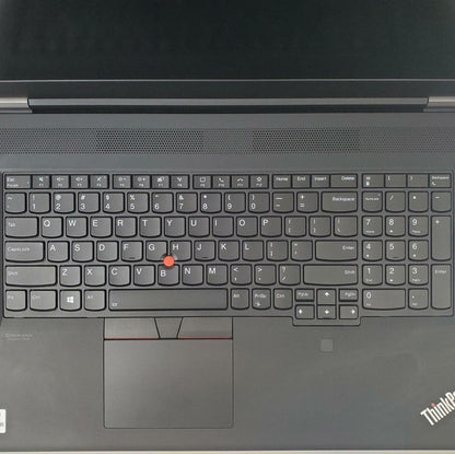 Lenovo P17 Gen 1 Win 11 Home i7-10850H 32GB RAM 1TB NVMe 6GB GPU | Grade B