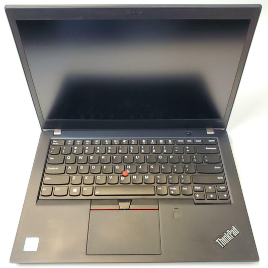 Lenovo ThinkPad T480S Win 11 Home i5-8350U 16GB RAM 256GB NVMe | Grade C