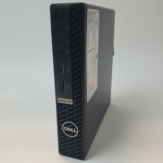 Dell OptiPlex 7080 Win 11 Home i3-10100T 16GB RAM 128GB NVMe | Grade A