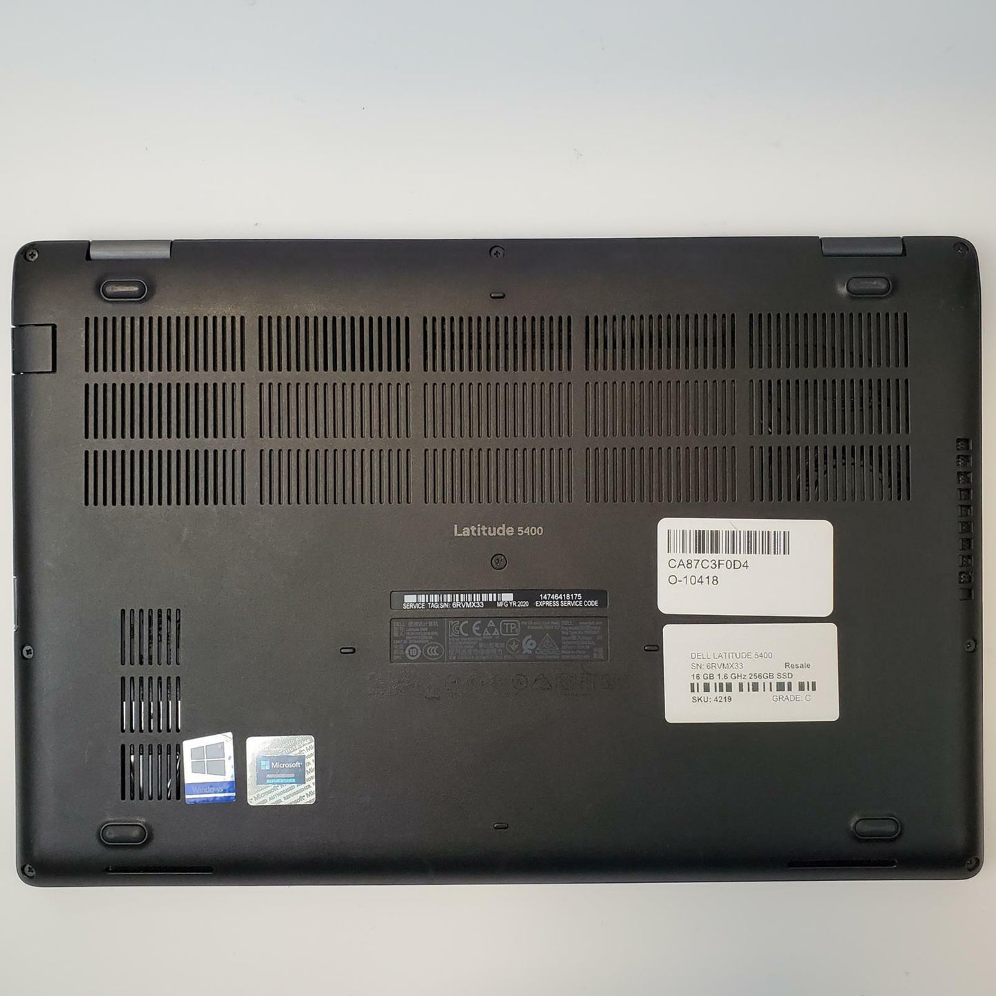 Dell Latitude 5400 Win 11 Home i5-8265U 16GB RAM 256GB NVMe | Grade C