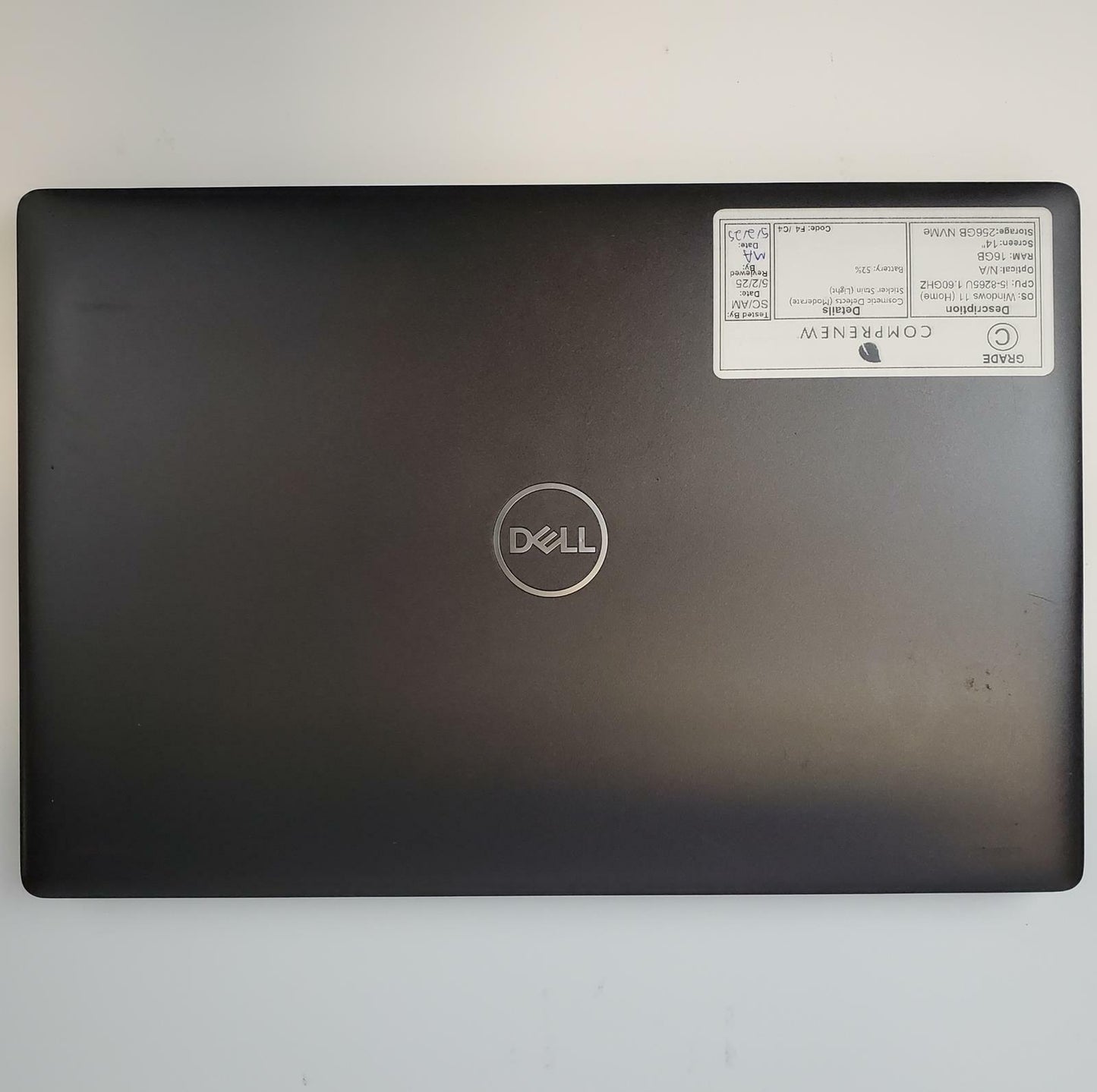 Dell Latitude 5400 Win 11 Home i5-8265U 16GB RAM 256GB NVMe | Grade C