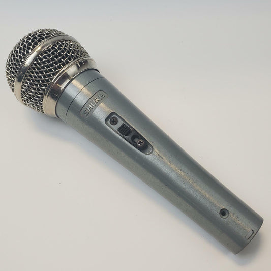 Shure 12A Dynamic Low-Z XLR Microphone | Grade B