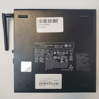 Dell OptiPlex 5090 Win 11 Home i3-10100T 8GB RAM 256GB NVMe | Grade B