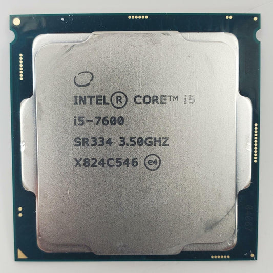 Intel Core i5-7600 SR334 3.50GHz Processor | Grade A