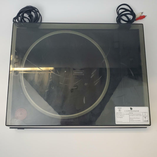 Kenwood KD-291R Auto Return Turntable | Grade B
