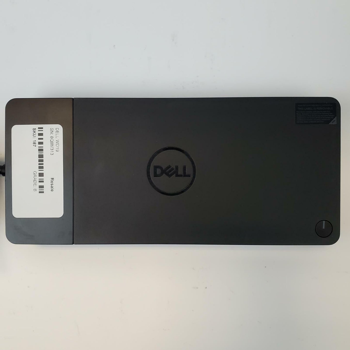 Dell WD19 USB-C Docking Station | Grade B