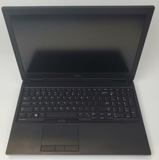 Dell Precision 7530 Win 11 Home i7-8850H 48GB RAM 512GB NVMe 6GB GPU | Grade C