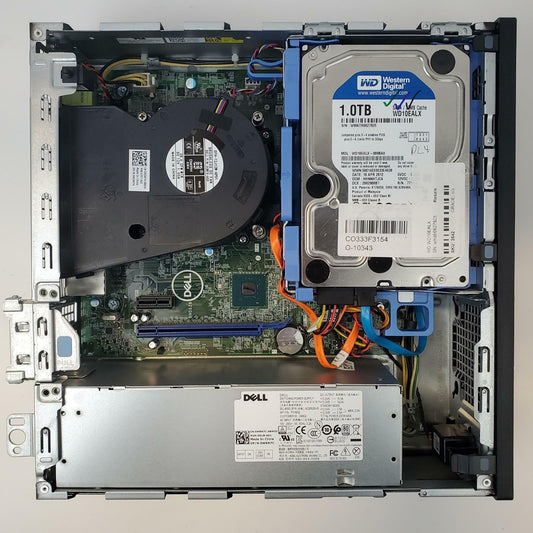 Dell OptiPlex 3060 Win 11 Home i3-8100 16GB RAM 128GB M.2 | Grade B